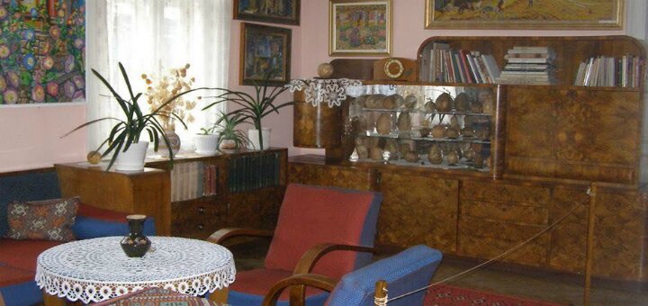 «Мемориальный дом-музей народного художника Украины Ф. Манайло» Ужгород