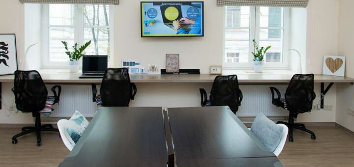 рабочее место от iQhub Family Club скидки