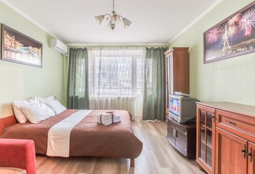 Акция на аренду апартаментов в Киеве от Two separate bedrooms on Baseina 11