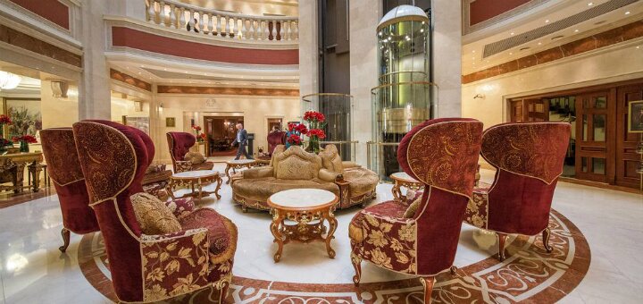 Скидки отель «Premier Palace Hotel Kyiv»