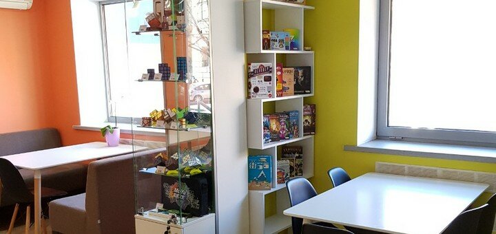 Ігротека у «Puzzles» у Дніпрі.