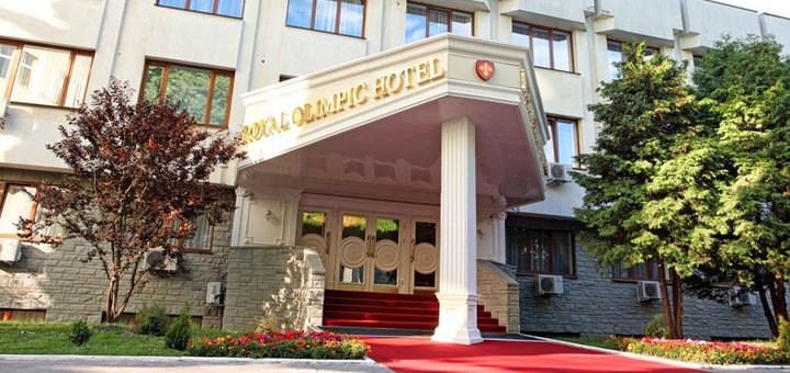 Hotel «Royal Olympic Hotel». Book a room at a discount. Hotels in the center of Kiev.