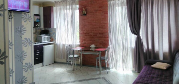 Promotion of apartment rental from apartment on 8 marta nikolaev