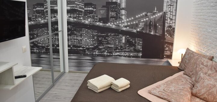 Орендуйте апартаменти «new spacious central apartment» у львові по знижці