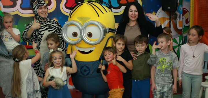 Скидки в детском развлекательном парке «Fly Park» в Киеве 2