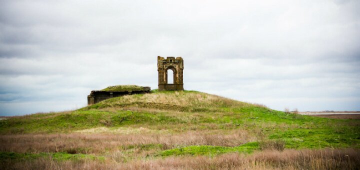 &quot;remains of the falz-fein park&quot;