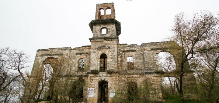 &quot;remains of the falz-fein park&quot;