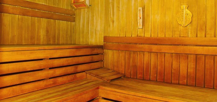 Sauna in the sanatorium &quot;tokari&quot;. sanatorium &quot;tokari&quot; near sumy. buy a ticket to the sanatorium at a discount. inexpensive resort of mineral waters.