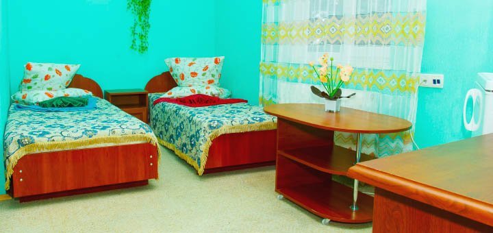 Room in the sanatorium "Tokari". Sanatorium "Tokari" near Sumy. Buy a ticket to the sanatorium at a discount. Inexpensive resort of mineral waters.