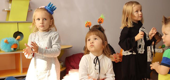 &quot;mommy yangolyata&quot; is a private kindergarten in kiev. enroll your child in the kindergarten for the action. 1