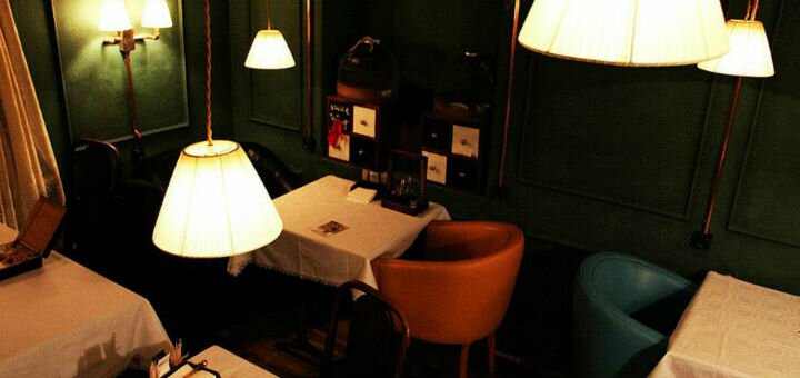 Special offer from the cafe gogol-mogol in odessa