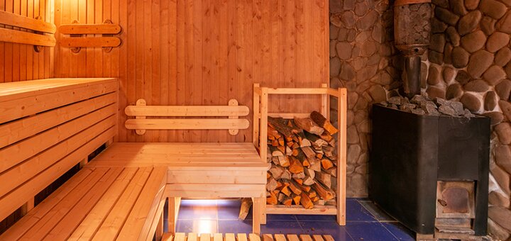 Відвідування сауни з водоспадом для компанії в банному комплексі «banya club» в києві по акції 3