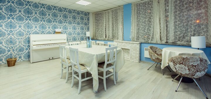Зарезервируйте место в коворкинге «Campus Anticafe» в Киеве и получите скидку