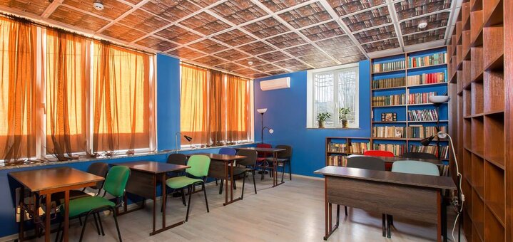 Акции на аренду места в коворкинге «Campus Anticafe» в Киеве