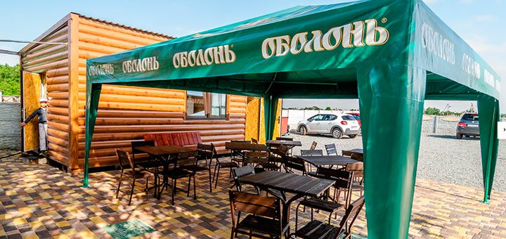 Скидка на отдых на базе Грачи Прилетели в Кирилловке4