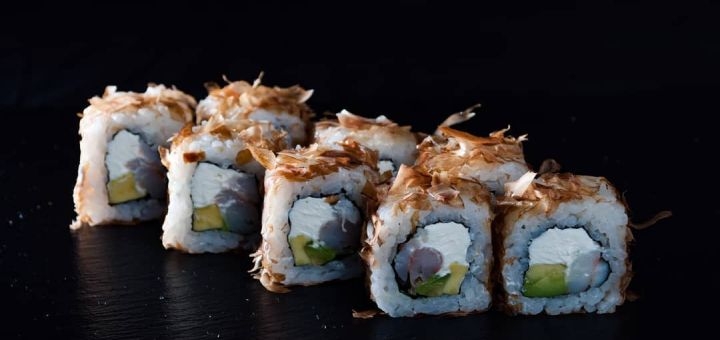 Japanese dishes from White roll in Kharkov. order at a discount