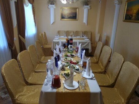 Promotion for the menu in the cafe nadezhda in kharkov. book with a discount