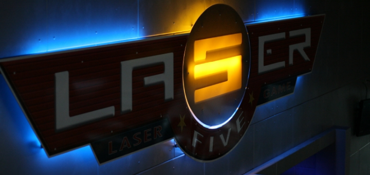 Gra zi znizhkoyu at laserfive, lviv