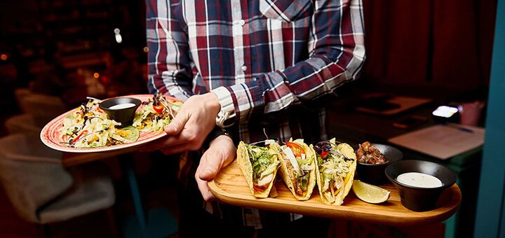 Special discounts in the restaurant &quot;taco house&quot; 1