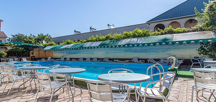 Discounts for rest in the pension Fortetsa in Zhelezny Port8