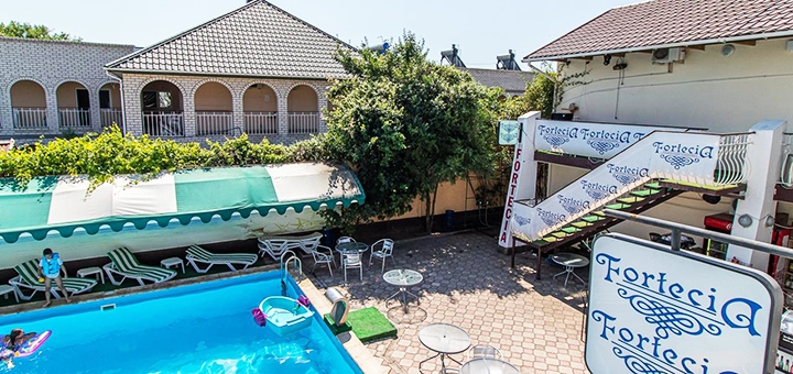 Discounts for rest in the pension Fortetsa in the Iron Port112