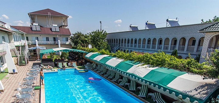 Discounts for rest in the pension Fortetsa in the Iron Port15