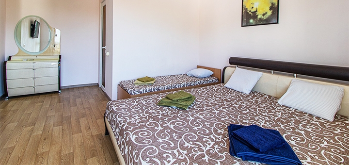 Discounts for rest in the pension Fortetsa in the Iron Port22
