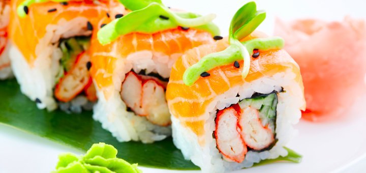 Sushi kitami in mariupol. sushi discounts. sushi delivery in mariupol with a discount.