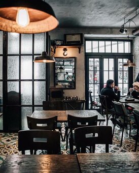 Visit the cafe &quot;champagne x &amp; x&quot; in lviv for a promotion