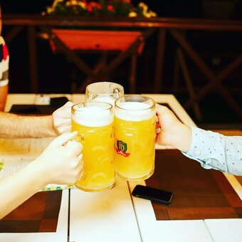 Discount from the restaurant-brewery baron razgulyaeff in dnipro 2