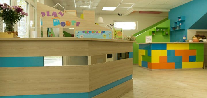 Студия развития и творчества «Play House» в Днепре. Оплачивайте развивающие занятия для детей со скидкой.