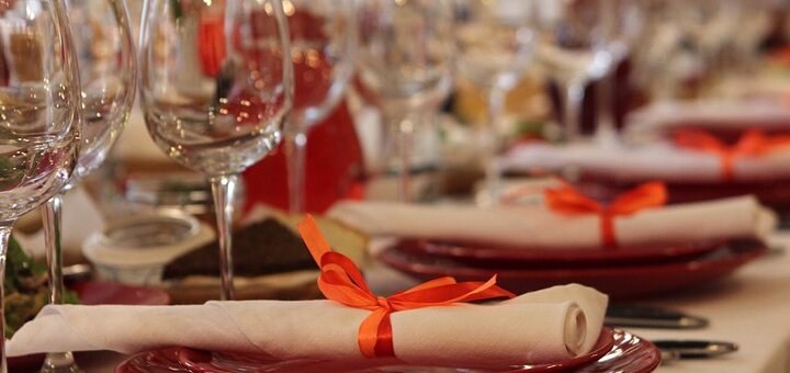 Discount on a banquet from the restaurant baluvana galya