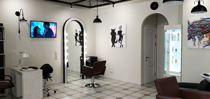 "Gella" - Beauty salon in Kiev. Sign up for a discount.