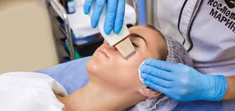 Знижка на процедури від косметологічного центру myskin