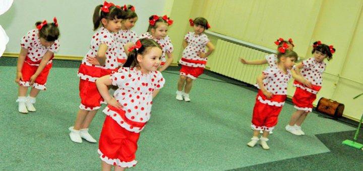 The network of family centers &quot;little miracle&quot; lessons with a discount 2