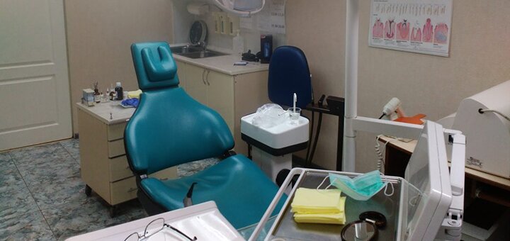 Promotion for dental services at the vitalis clinic in dnipro. sign up with a discount