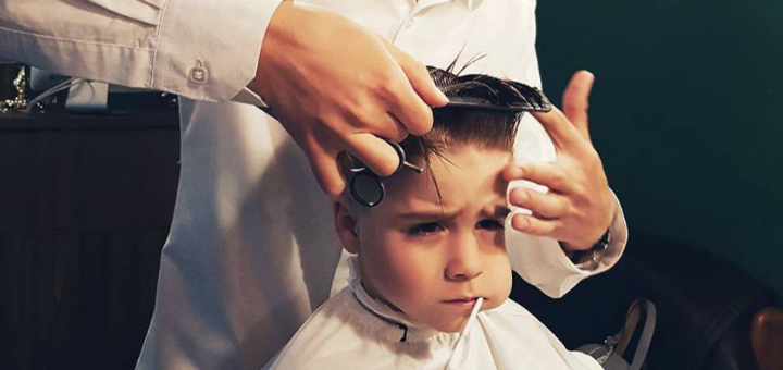 Men&#39;s haircut
