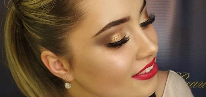Макіяж зі знижкою від салону краси nicevych beauty business