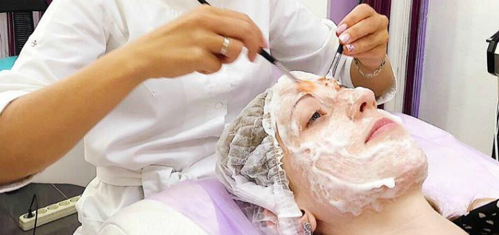 Facial cleansing, peeling