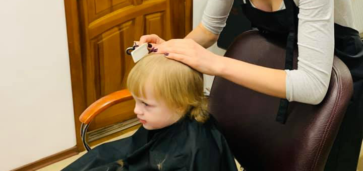 Children&#39;s haircut
