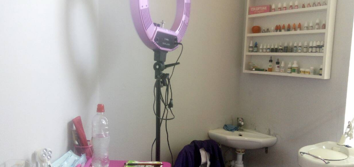 Cleansing campaign from the beautician lydia dudchenko in dnipro. sign up with a discount