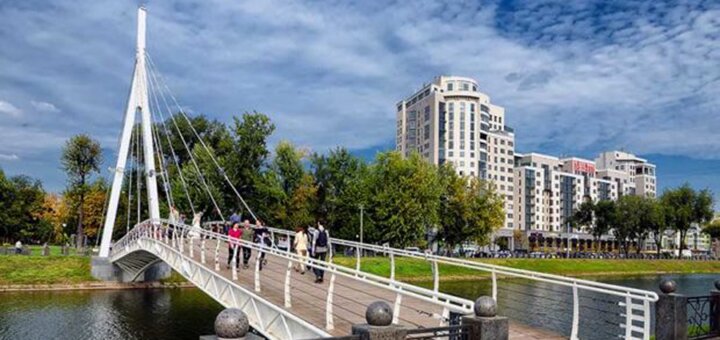 Lopanskaya embankment in kharkov 3