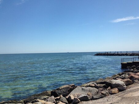 Sauvignon beach in odessa. relax at a discount