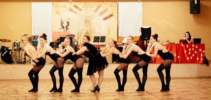 Boogie-woogie in the dance studio Odessa Swing Dance. Sign up for a swing dance class for the action.