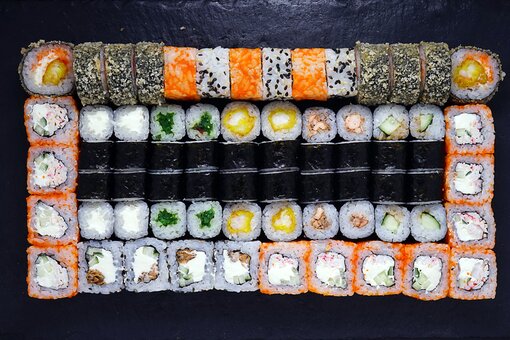 Special offer for sushi delivery to Rybaris in Odessa. order at a discount