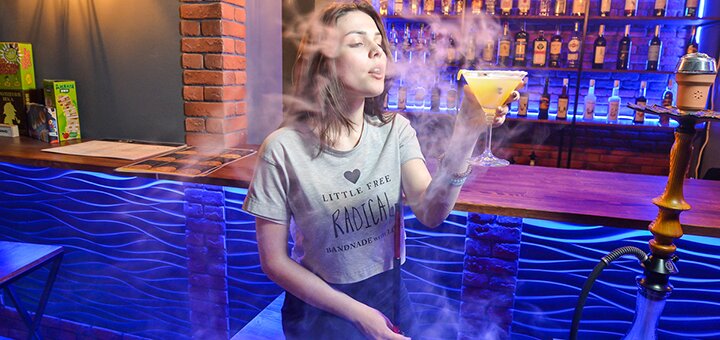 «Hookah Nights Creed» - Кальян-бар в Киеве. Заказывай кальян по акции.1