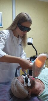 Professional cosmetologist from Lilia Kostenko in Dnipro. Sign up with a discount.