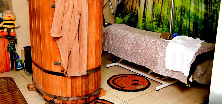 Promotional offers of the spa salon &quot;cedar paradise&quot;.