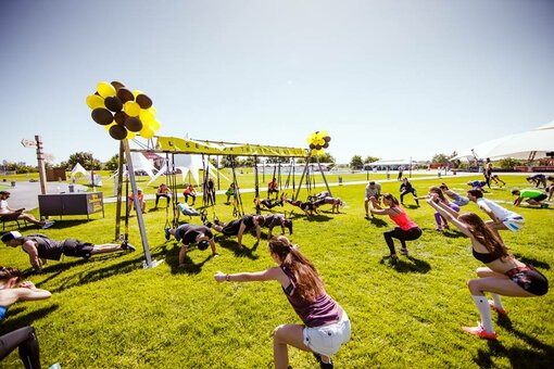 Парк развлечений SKY FAMILY PARK в Киеве 14