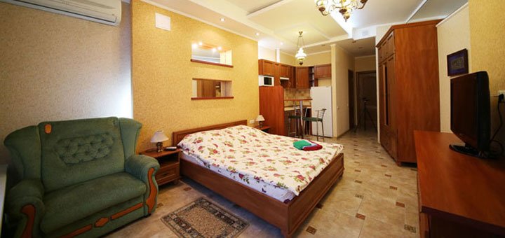Аренда квартир посуточно в Днепре со скидками от «My Stay». Снять квартиру на сутки в Днепре.»
